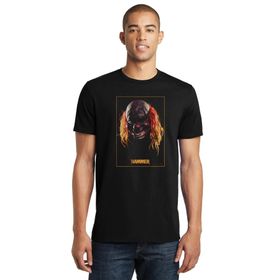 Qivi SFK0228ERKTS Slipknot Hammer Rock Metal Müzik Music Baskılı Siyah Örme Erkek T-shirt