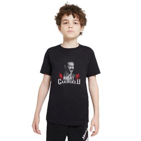 Qivi SFK0250-COCTS Erkek Çocuk Siyah Baskılı T-shirt
