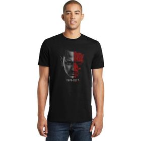 Qivi SFK0431ERKTS Link in Park Chester Bennington Rock Baskılı Siyah Örme Erkek T-shirt