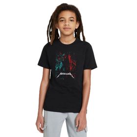 Qivi SFK0448-COCTS Baskılı Unisex Çocuk Siyah Sweatshirt
