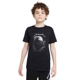 Qivi SFK0449-COCTS Baskılı Unisex Çocuk Siyah Sweatshirt