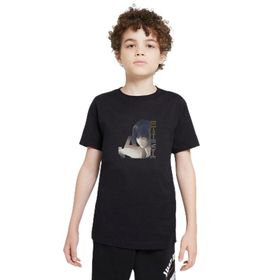 Qivi SFK0494-COCTS Baskılı Unisex Çocuk Siyah Sweatshirt