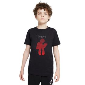 Qivi SFK0500-COCTS Baskılı Unisex Çocuk Siyah T-shirt