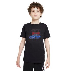 Qivi SFK0506-COCTS Baskılı Unisex Çocuk Siyah Sweatshirt