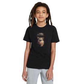 Qivi SFK0520-COCTS Baskılı Unisex Çocuk Siyah Sweatshirt