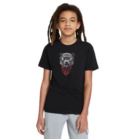 Qivi SFK0544-COCTS Unisex Çocuk Siyah Sweatshirt