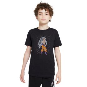 Qivi SFK0623-COCTS Baskılı Unisex Çocuk Siyah Sweatshirt