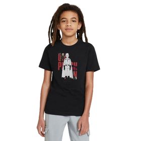 Qivi SFK0648-COCTS Baskılı Unisex Çocuk Siyah Sweatshirt