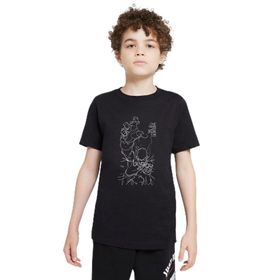Qivi SFK0660-COCTS Baskılı Unisex Çocuk Siyah Sweatshirt