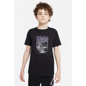 Qivi SFK0678-COCTS Undertale Klash Klam Baskılı Unisex Çocuk Siyah T-shirt