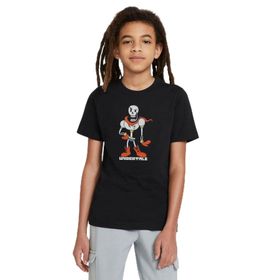 Qivi SFK0680-COCTS Baskılı Unisex Çocuk Siyah T-shirt