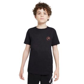Qivi SFK0705-COCTS Mortal Kombat Dragon Baskılı Unisex Çocuk Siyah Sweatshirt