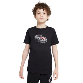 Qivi SFK0741-COCTS Porsche 911 R 991 Baskılı Unisex Çocuk Siyah Sweatshirt
