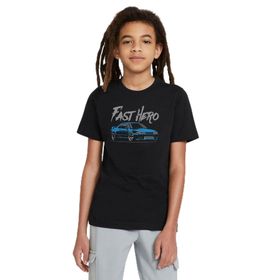 Qivi SFK0746-COCTS Skyline R32 Gt R Baskılı Siyah Unisex Çocuk T-shirt