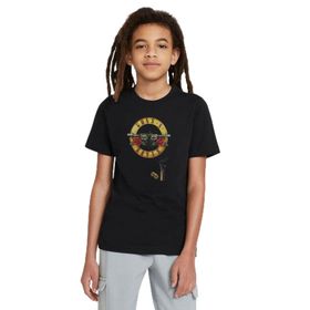 Qivi SFK0771-COCTS Baskılı Unisex Çocuk Siyah Sweatshirt