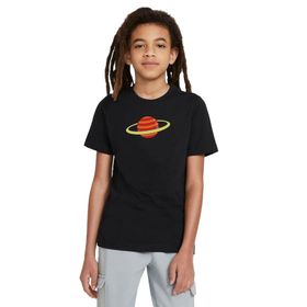 Qivi SFK0783-COCTS Baskılı Unisex Çocuk Siyah Sweatshirt