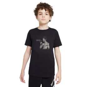 Qivi SFK0820-COCTS Baskılı Unisex Çocuk Siyah Sweatshirt