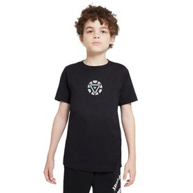 Qivi SFK0923-COCTS Baskılı Siyah Unisex Çocuk T-shirt