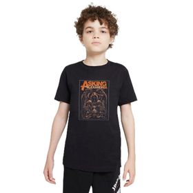 Qivi SFK0938-COCTS Unisex Çocuk Siyah Sweatshirt