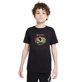 Qivi SFK0939ERKTS Asking Alexandria Skull Baskılı Siyah Örme Erkek T-shirt