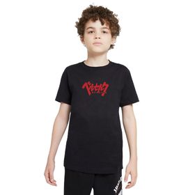 Qivi SFK0974-COCTS Baskılı Unisex Çocuk Siyah Sweatshirt