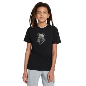 Qivi SFK0985-COCTS Baskılı Unisex Çocuk Siyah Sweatshirt
