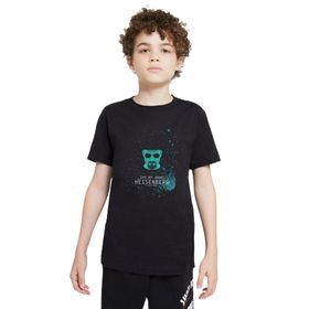 Qivi SFK1010-COCTS Baskılı Unisex Çocuk Siyah Sweatshirt