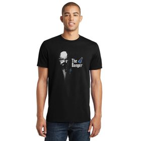 Qivi SFK1011ERKTS Breaking Bad the Blue Danger Baskılı Siyah Örme Erkek T-shirt