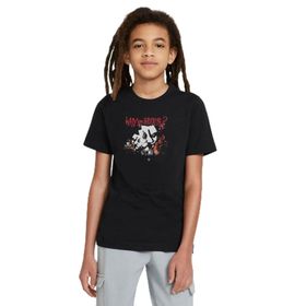 Qivi SFK2375-COCTS Why So Serıous Baskılı Unisex Çocuk Siyah Sweatshirt