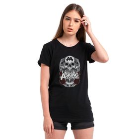 Qivi SFK2386-COCTS Logo Baskılı Siyah Erkek Çocuk T-shirt