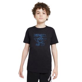 Qivi Shawn Mendes Army Baskılı Siyah Erkek Çocuk T-shirt