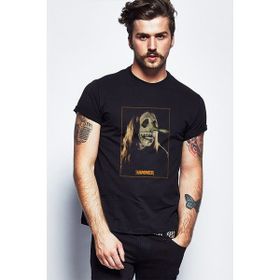 Qivi Slipknot Hammer Rock Metal Müzik Music Baskılı Siyah Örme Erkek T-shirt