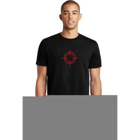Qivi Snippers Baskılı Siyah Örme Erkek T-shirt