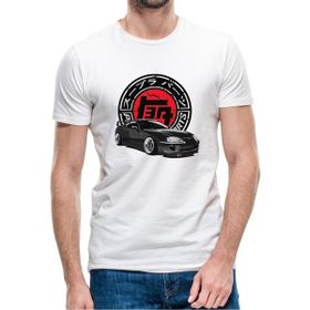 Qivi Supra Baskılı Beyaz Erkek Örme T-shirt