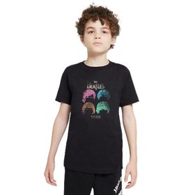 Qivi The Beatles 1965 Colors Rock Metal Baskılı Unisex Çocuk Siyah Sweatshirt
