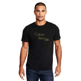 Qivi The Haunting Of Hill House Welcome Home Nell Baskılı Beyaz Erkek Örme T-shirt