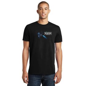 Qivi The Last Of Us Outbreak Day Baskılı Siyah Erkek Örme T-shirt