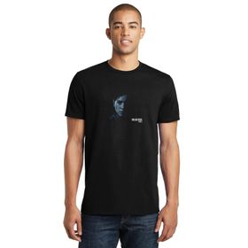 Qivi The Last Of Us Part Iı Baskılı Siyah Erkek Örme T-shirt