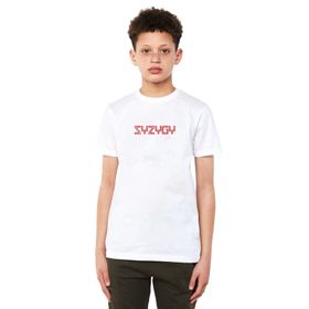 Qivi The Oa Syzygy Baskılı Unisex Çocuk Beyaz T-shirt