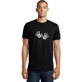 Qivi The Umbrella Academy Hello Goodbye Baskılı Siyah Erkek Örme T-shirt
