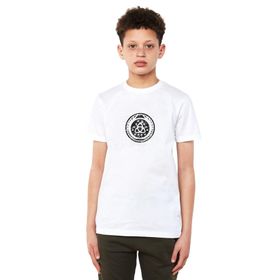 Qivi The100 Sky Guards Baskılı Unisex Çocuk Beyaz T-shirt