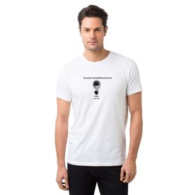 Qivi Thomas Edison Metal Rock Music Müzik Baskılı Beyaz Erkek Örme T-shirt