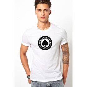 Qivi To Lose Motörhead Rock Music Baskılı Beyaz Erkek Örme T-shirt