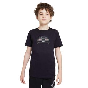 Qivi Toyota Trueno Ae86 Baskılı Unisex Çocuk Siyah T-shirt