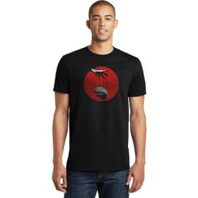 Qivi Twenty One Pilots Blurryface Brain Baskılı Siyah Erkek Örme T-shirt