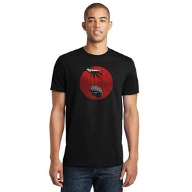 Qivi Twenty One Pilots Blurryface Brain Baskılı Siyah Erkek Örme T-shirt