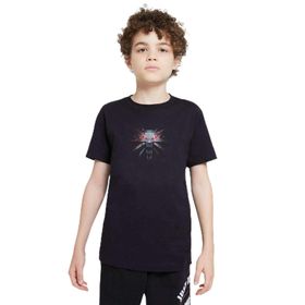 Qivi TYC00376906013 Wild Hunt Iıı Baskılı Unisex Çocuk Siyah Sweatshirt