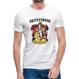 Qivi Wolf Baskılı Beyaz Erkek Örme T-shirt