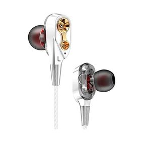 QKZ CK8 Beyaz Heavy Bass Beyaz Kulaklık