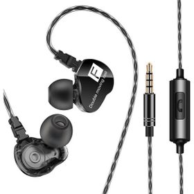 QKZ CK9 Hifi 4 Üniteli Siyah Spor Kulaklık